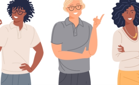 A body language detective