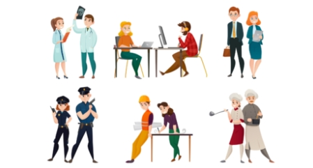 Talking about professions