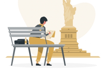 Visiting the art capital