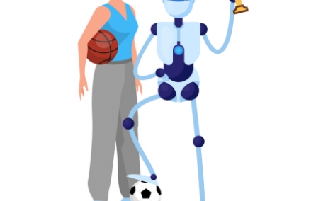 Can robots compete with humans?