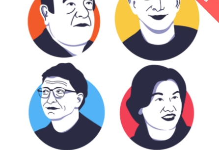 The stories of famous entrepreneurs